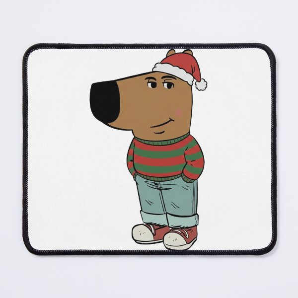 Item preview, My New Character | TikTok Meme | I'm Just a Chill Guy | Chill Guy Meme | Chill Guy Christmas designed and sold by Clearsky-56.