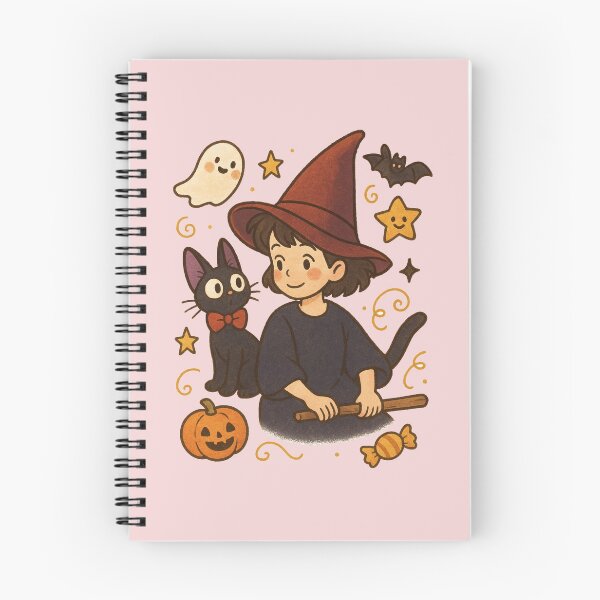 Item preview, Kiki on Halloween designed and sold by Angel-Bee.