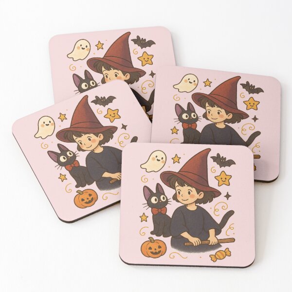 Item preview, Kiki on Halloween designed and sold by Angel-Bee.