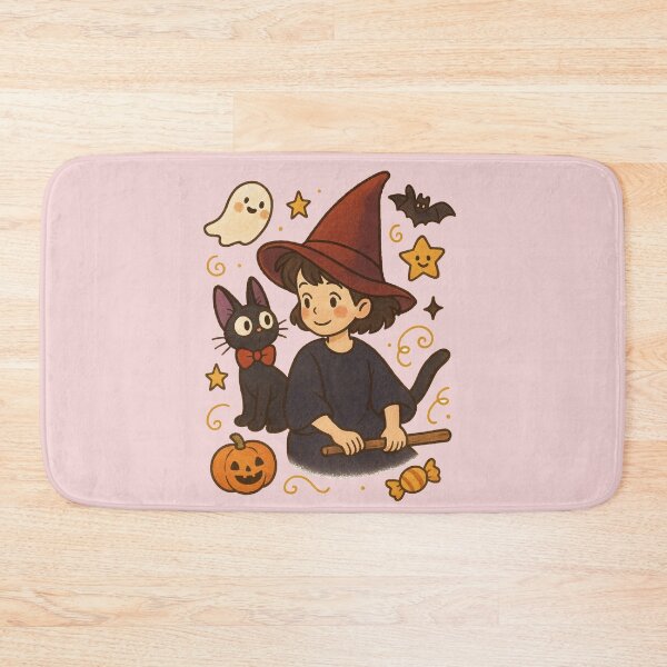 Item preview, Kiki on Halloween designed and sold by Angel-Bee.