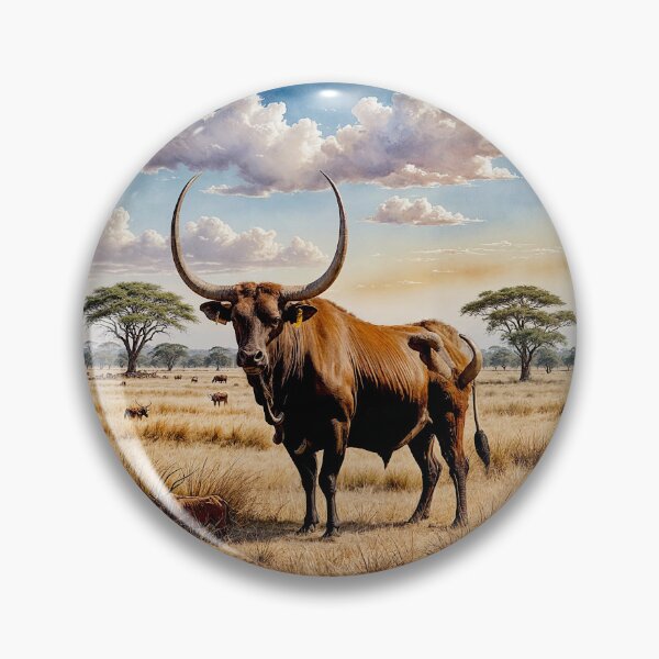 Item preview, Ankole-Watusi bull #5 designed and sold by Helios Be. Lavsh.