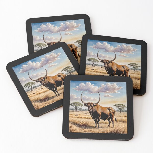Item preview, Ankole-Watusi bull #5 designed and sold by Helios Be. Lavsh.