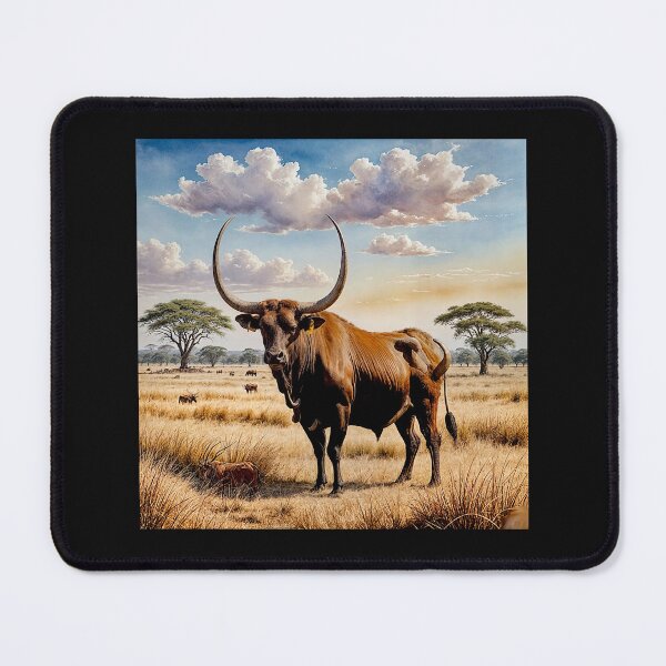 Item preview, Ankole-Watusi bull #5 designed and sold by Helios Be. Lavsh.