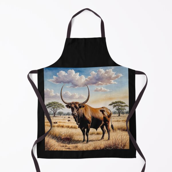 Item preview, Ankole-Watusi bull #5 designed and sold by Helios Be. Lavsh.