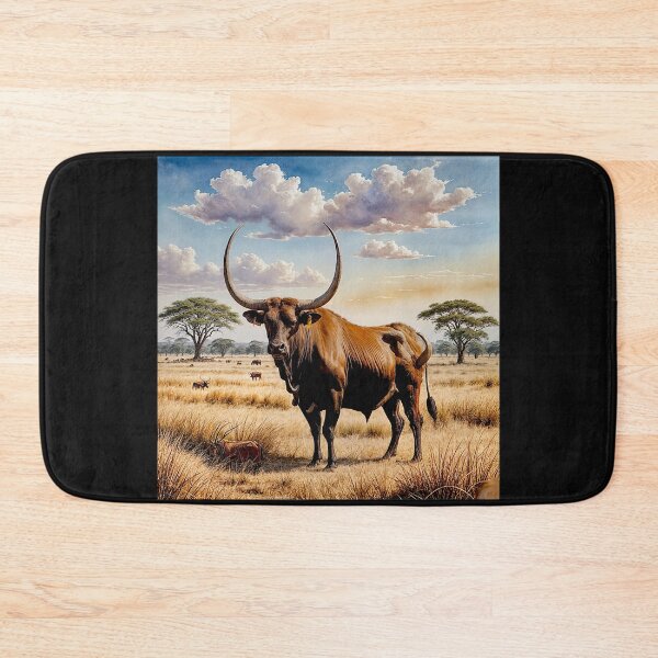 Item preview, Ankole-Watusi bull #5 designed and sold by Helios Be. Lavsh.