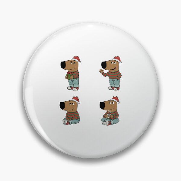 Item preview, My New Character | TikTok Meme | I'm Just a Chill Guy | Chill Guy Meme | Chill Guy Christmas designed and sold by Clearsky-56.