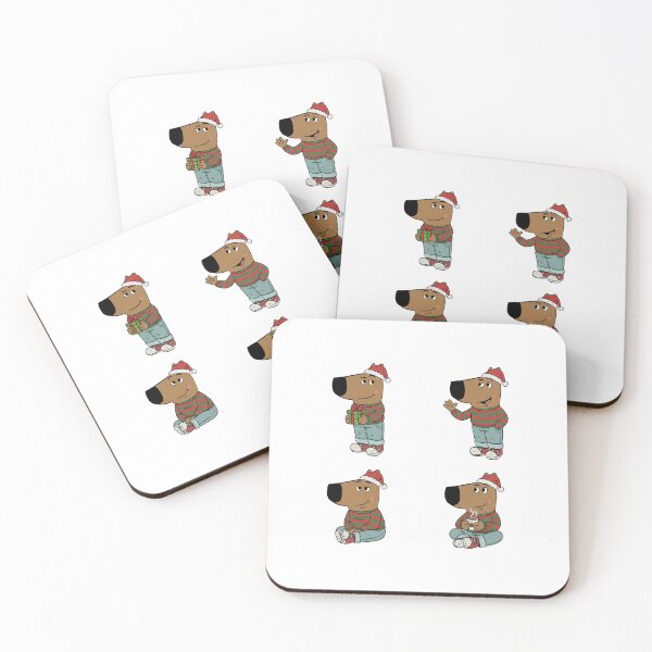 Item preview, My New Character | TikTok Meme | I'm Just a Chill Guy | Chill Guy Meme | Chill Guy Christmas designed and sold by Clearsky-56.