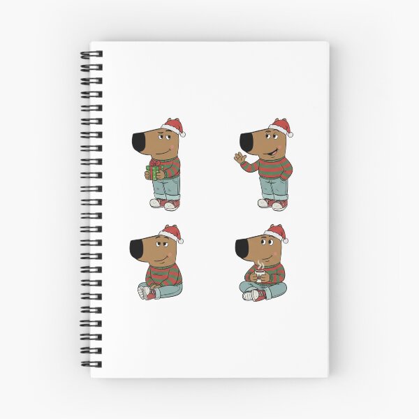 Item preview, My New Character | TikTok Meme | I'm Just a Chill Guy | Chill Guy Meme | Chill Guy Christmas designed and sold by Clearsky-56.