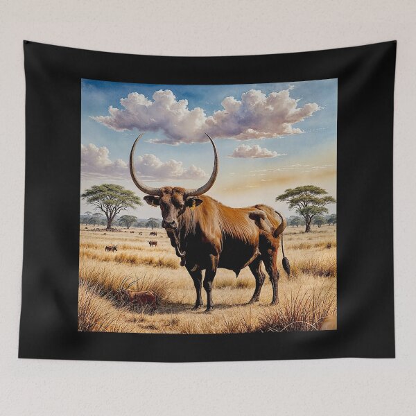 Item preview, Ankole-Watusi bull #5 designed and sold by Helios Be. Lavsh.