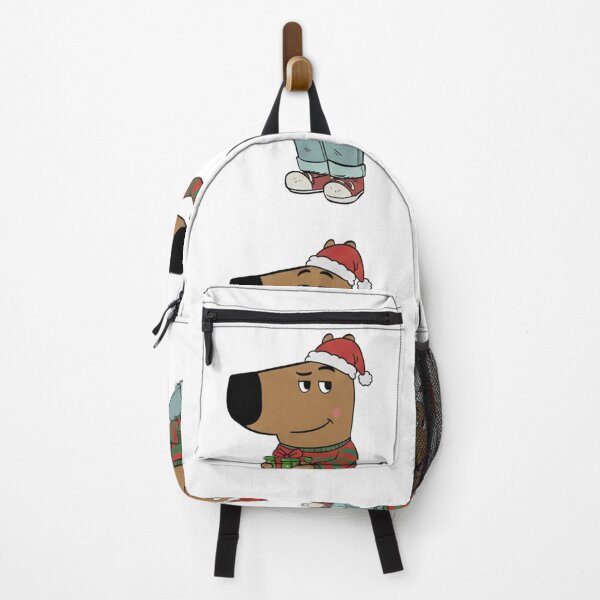 Item preview, My New Character | TikTok Meme | I'm Just a Chill Guy | Chill Guy Meme | Chill Guy Christmas designed and sold by Clearsky-56.