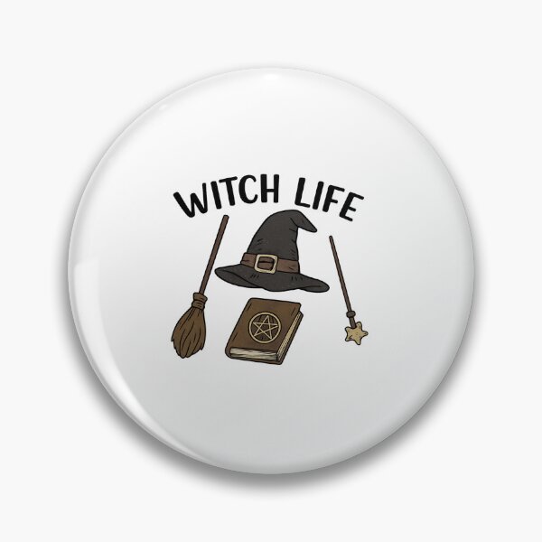 Item preview, WITCH LIFE  designed and sold by HBK ACCESSORIES.