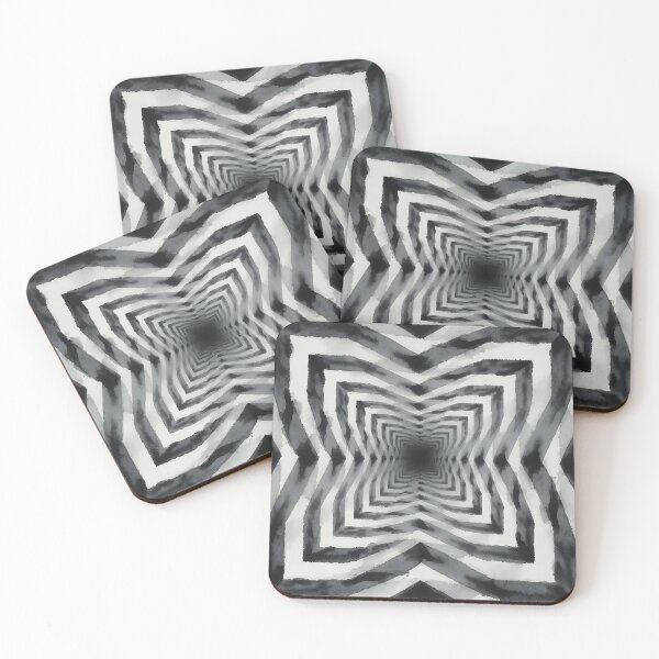 Item preview, Artistic geometric pattern / optical illusion  designed and sold by Nomad-Maynard.