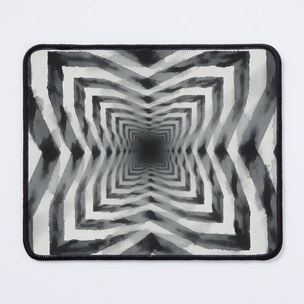 Item preview, Artistic geometric pattern / optical illusion designed and sold by Nomad-Maynard.