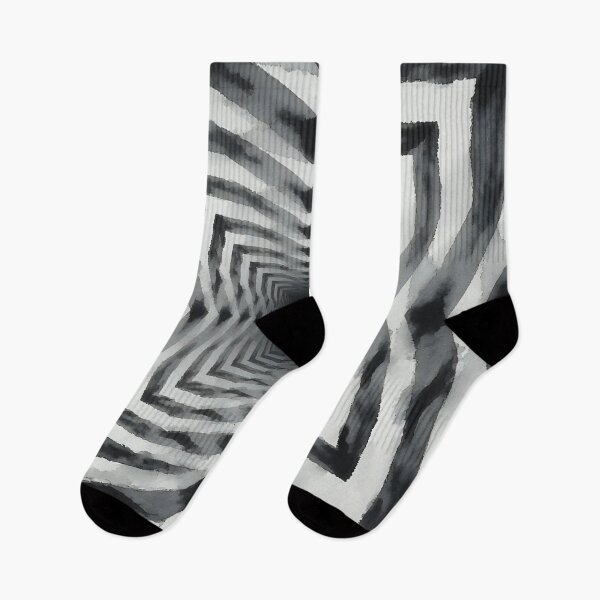 Item preview, Artistic geometric pattern / optical illusion  designed and sold by Nomad-Maynard.