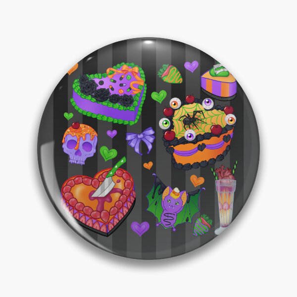 Item preview, Valloween Cakes designed and sold by Miss Lunaria.