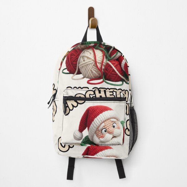 Item preview, Crochet Santa Tangled in Yarn – Funny Christmas Crochet Gift for Yarn Lovers designed and sold by Raslanity.
