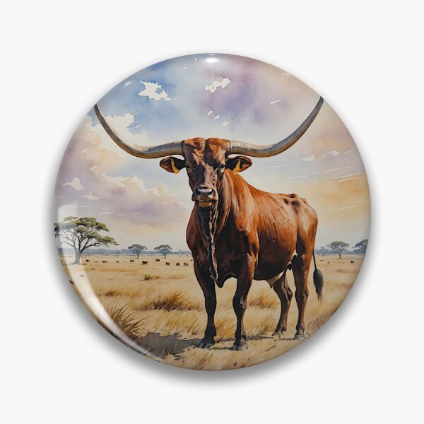 Item preview, Ankole-Watusi bull #6 designed and sold by Helios Be. Lavsh.