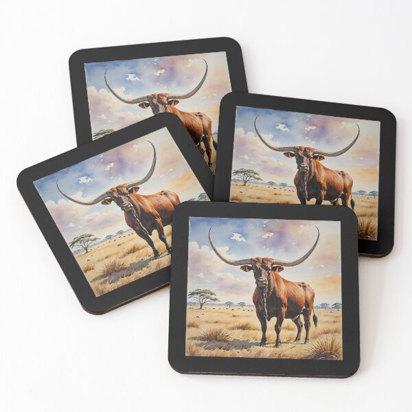 Item preview, Ankole-Watusi bull #6 designed and sold by Helios Be. Lavsh.