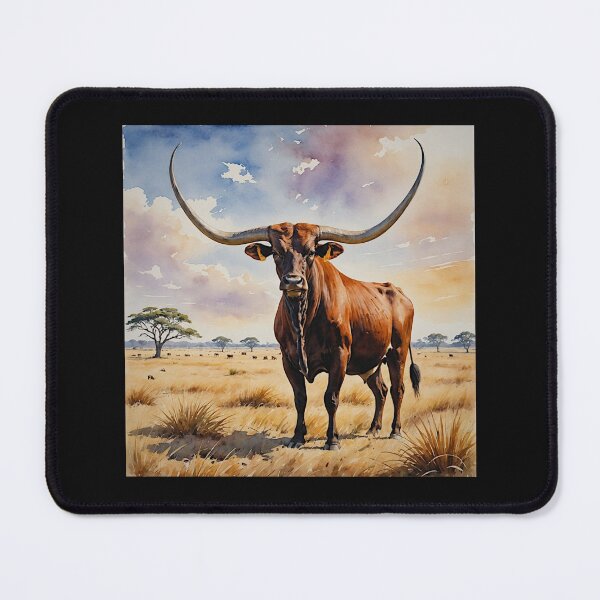 Item preview, Ankole-Watusi bull #6 designed and sold by Helios Be. Lavsh.