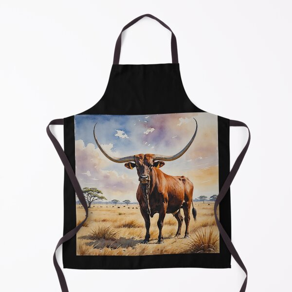 Item preview, Ankole-Watusi bull #6 designed and sold by Helios Be. Lavsh.