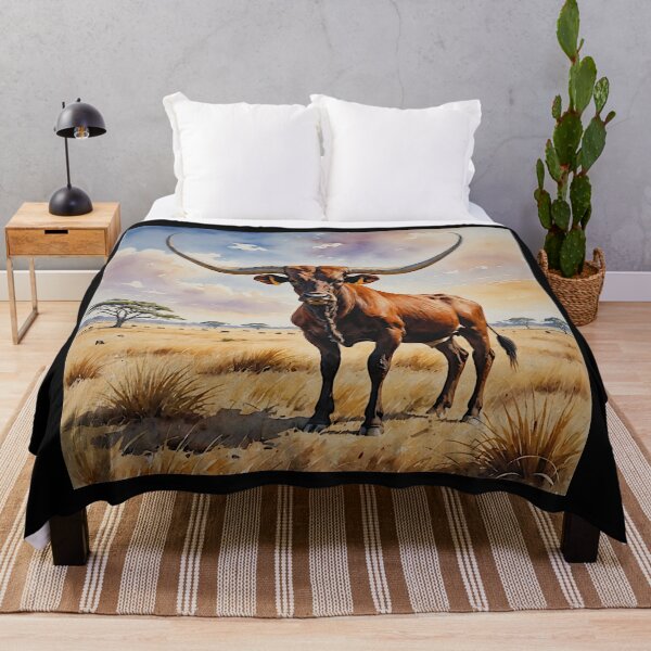 Item preview, Ankole-Watusi bull #6 designed and sold by Helios Be. Lavsh.