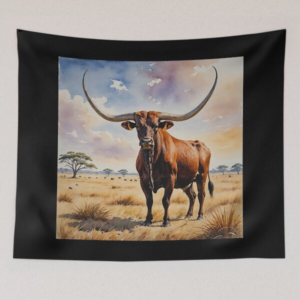 Item preview, Ankole-Watusi bull #6 designed and sold by Helios Be. Lavsh.