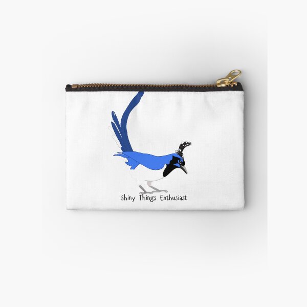 Item preview, Shiny Things Enthusiast – Magpie-Jay Curiosity Artwork designed and sold by RivendellBird.