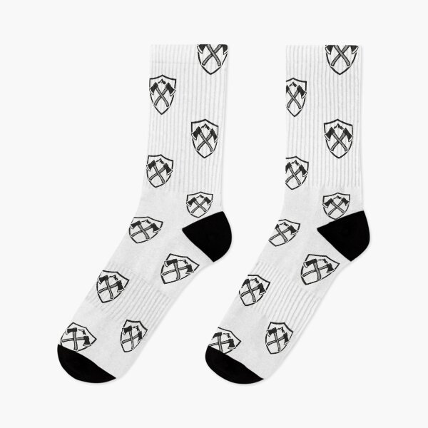 Item preview, Crossed Axes Wilderness Crest designed and sold by Tactical Override.