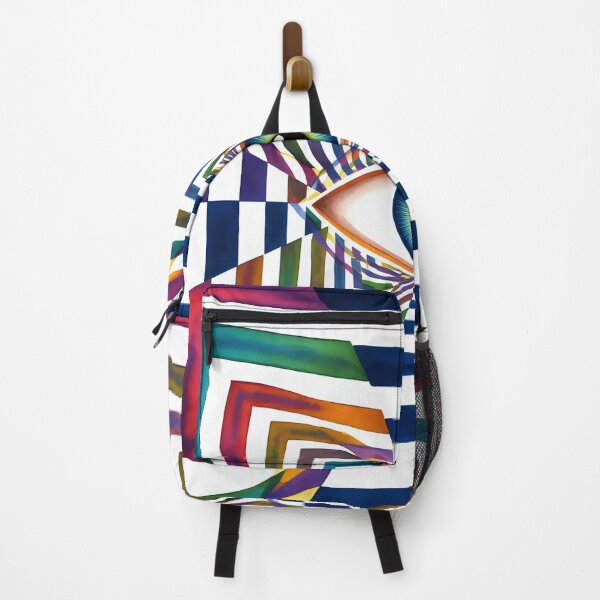 Item preview, Artistic geometric pattern / optical illusion  designed and sold by Nomad-Maynard.