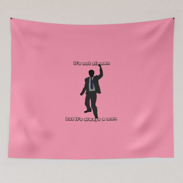 Item preview, It's not all men, but it's always a man designed and sold by JadeRyder.