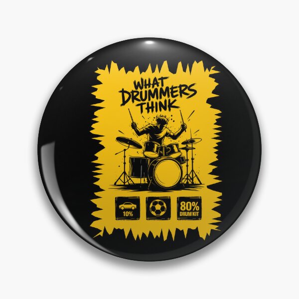 Item preview, What Drummers Think About designed and sold by Naitsebas.
