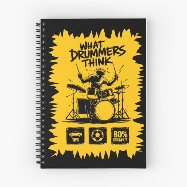 Item preview, What Drummers Think About designed and sold by Naitsebas.