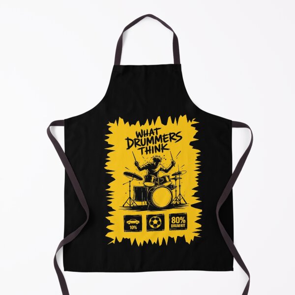 Item preview, What Drummers Think About designed and sold by Naitsebas.
