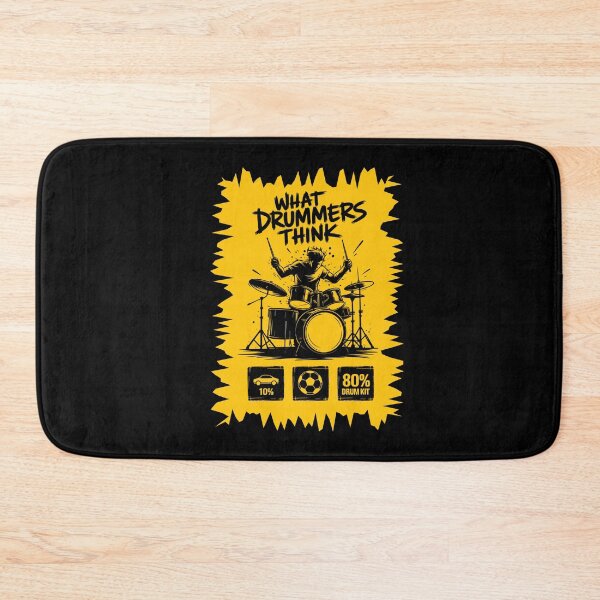 Item preview, What Drummers Think About designed and sold by Naitsebas.