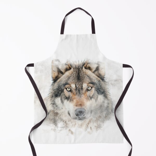 Item preview, Mystic Wolf in Smoke Effect designed and sold by Julia’s Journal Art Greece.