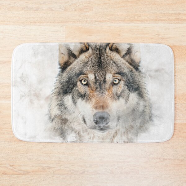 Item preview, Mystic Wolf in Smoke Effect designed and sold by Julia’s Journal Art Greece.