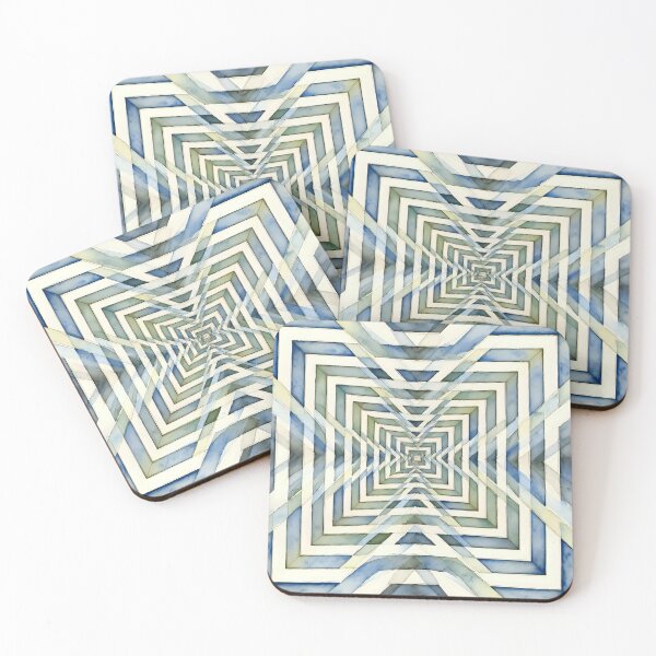 Item preview, Artistic geometric pattern / optical illusion  designed and sold by Nomad-Maynard.