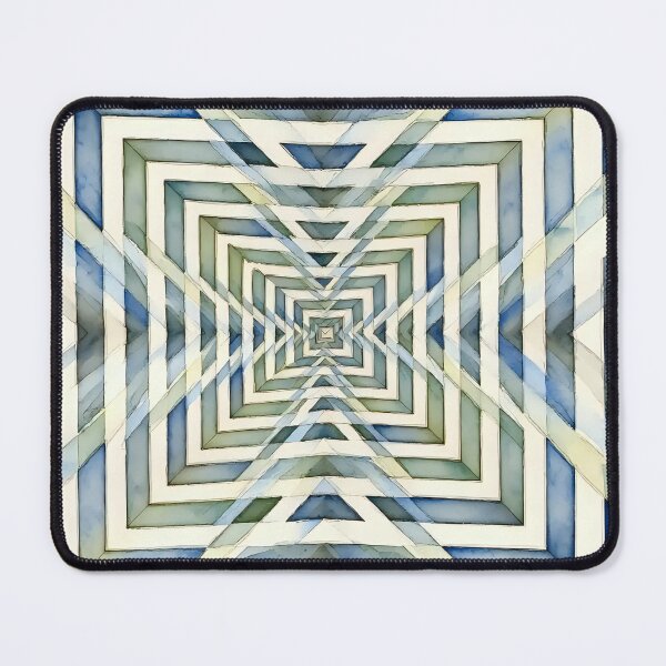 Item preview, Artistic geometric pattern / optical illusion designed and sold by Nomad-Maynard.