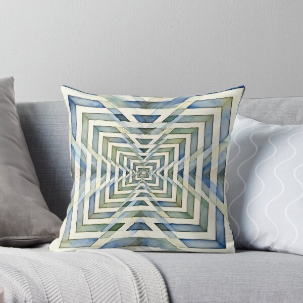 Item preview, Artistic geometric pattern / optical illusion  designed and sold by Nomad-Maynard.