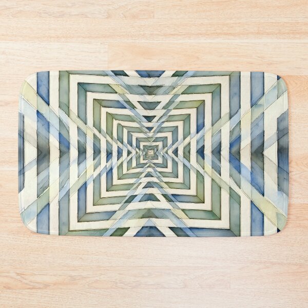Item preview, Artistic geometric pattern / optical illusion  designed and sold by Nomad-Maynard.