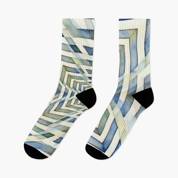 Item preview, Artistic geometric pattern / optical illusion  designed and sold by Nomad-Maynard.
