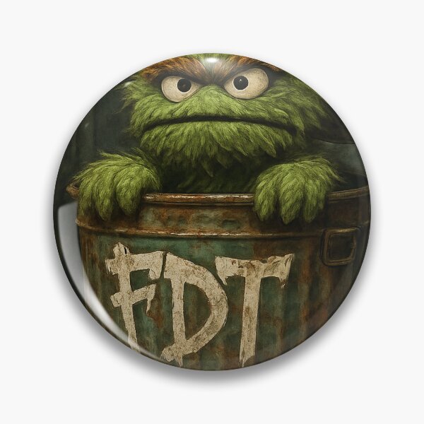 Item preview, FDT designed and sold by 3 Funky Broads.