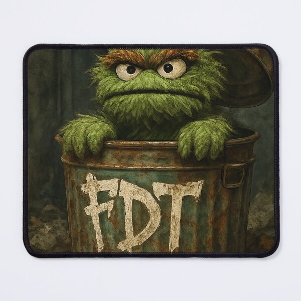 Item preview, FDT designed and sold by 3 Funky Broads.