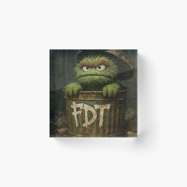 Item preview, FDT designed and sold by 3 Funky Broads.