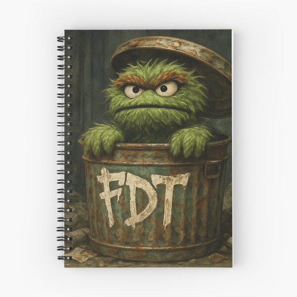 Item preview, FDT designed and sold by 3 Funky Broads.