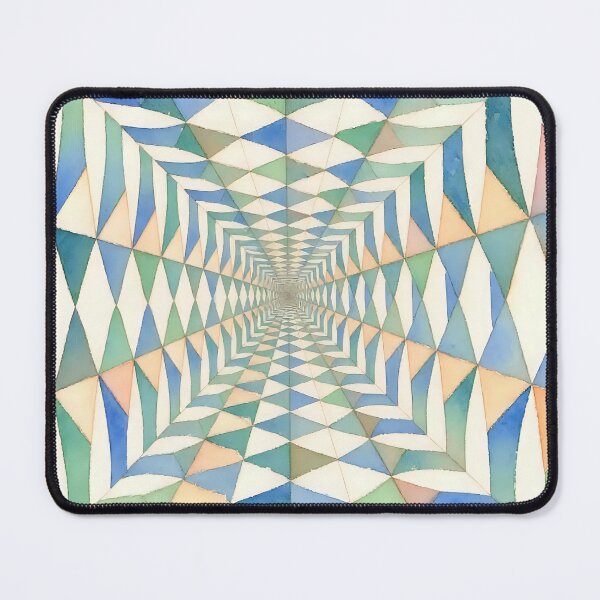 Item preview, Artistic geometric pattern / optical illusion designed and sold by Nomad-Maynard.