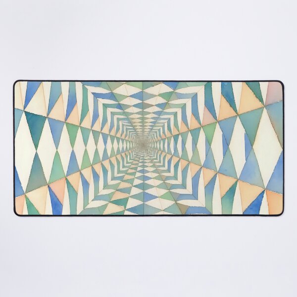 Item preview, Artistic geometric pattern / optical illusion designed and sold by Nomad-Maynard.