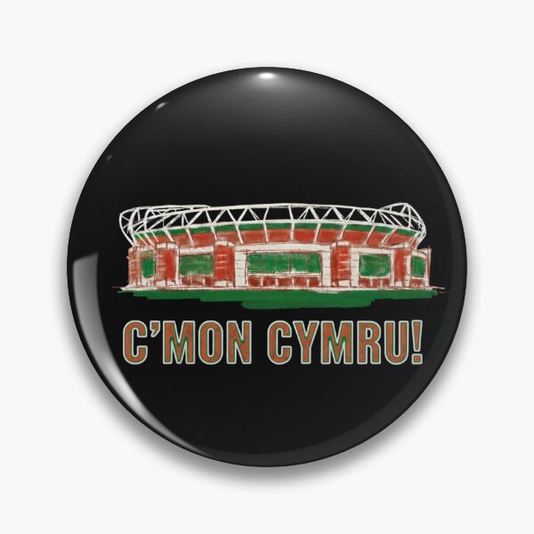 Item preview, Welsh Rugby - Principality Stadium Design designed and sold by yeahitwasme.