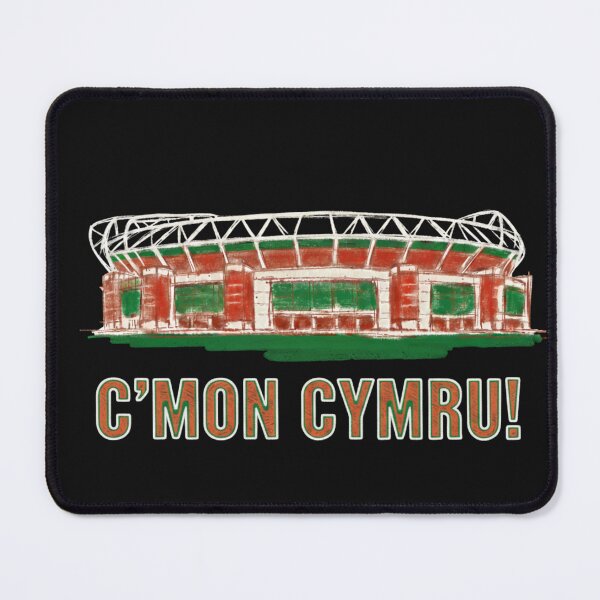 Item preview, Welsh Rugby - Principality Stadium Design designed and sold by yeahitwasme.