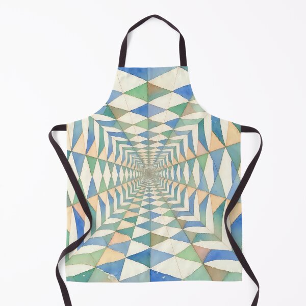 Item preview, Artistic geometric pattern / optical illusion  designed and sold by Nomad-Maynard.